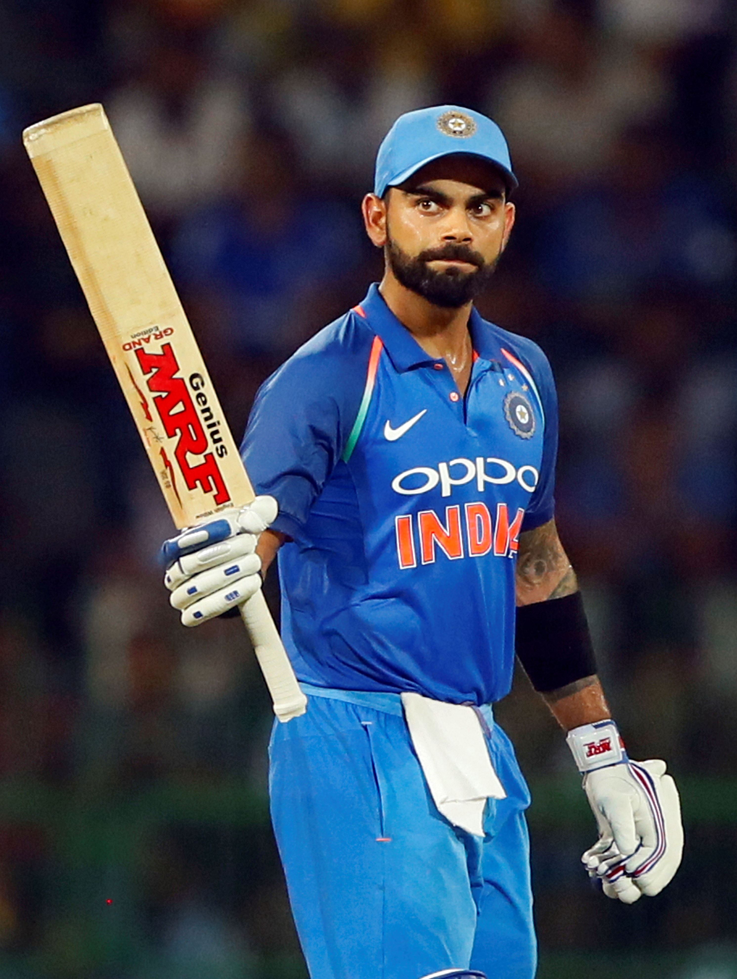 sledge Virat Kohli'