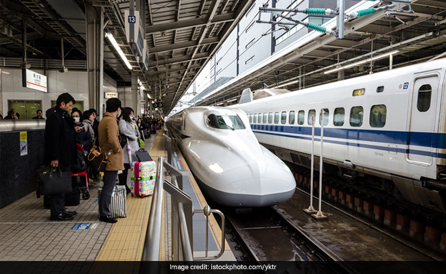 hours: India's first bullet train