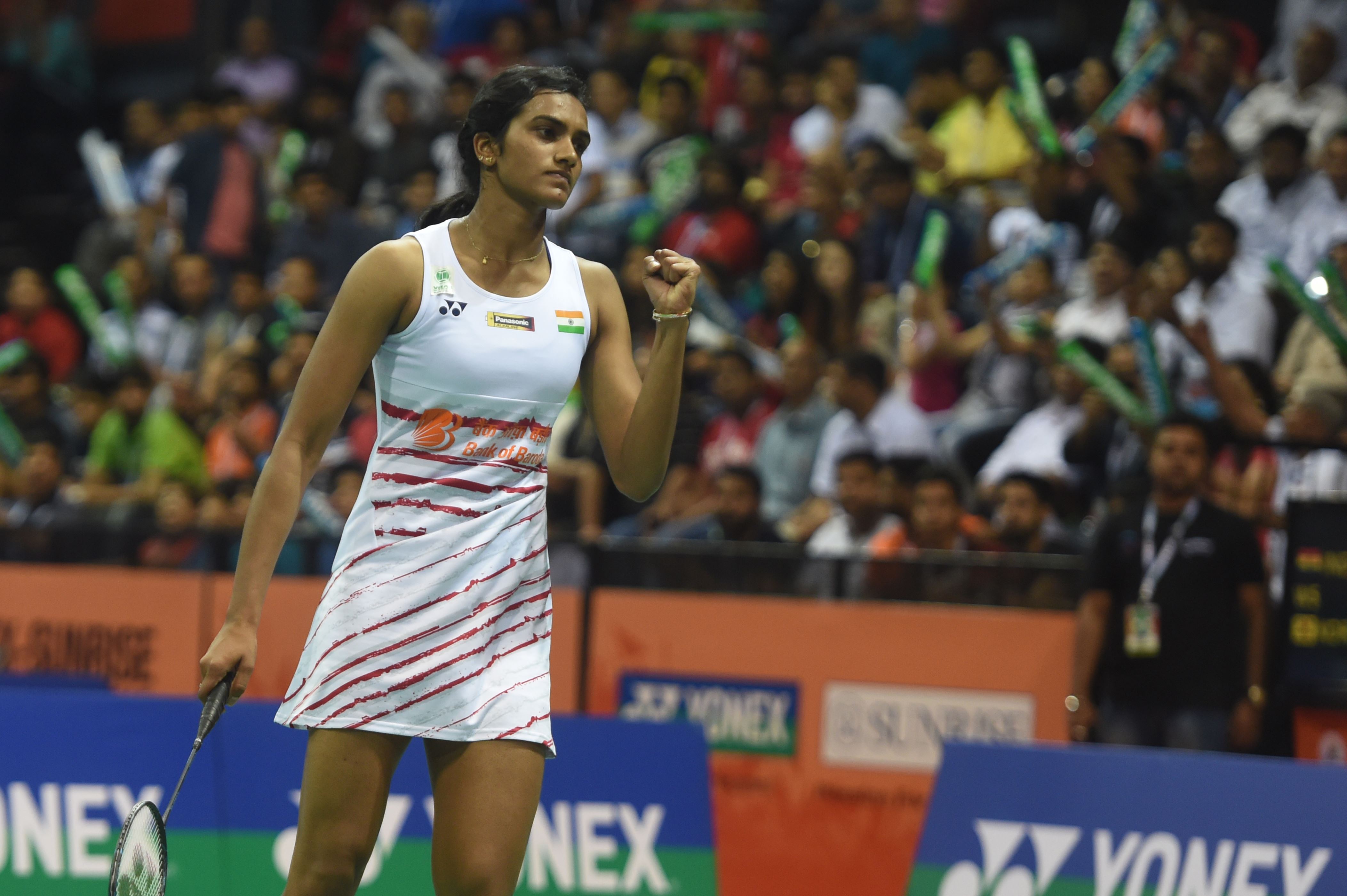 Sindhu reaches Korea Open quarters