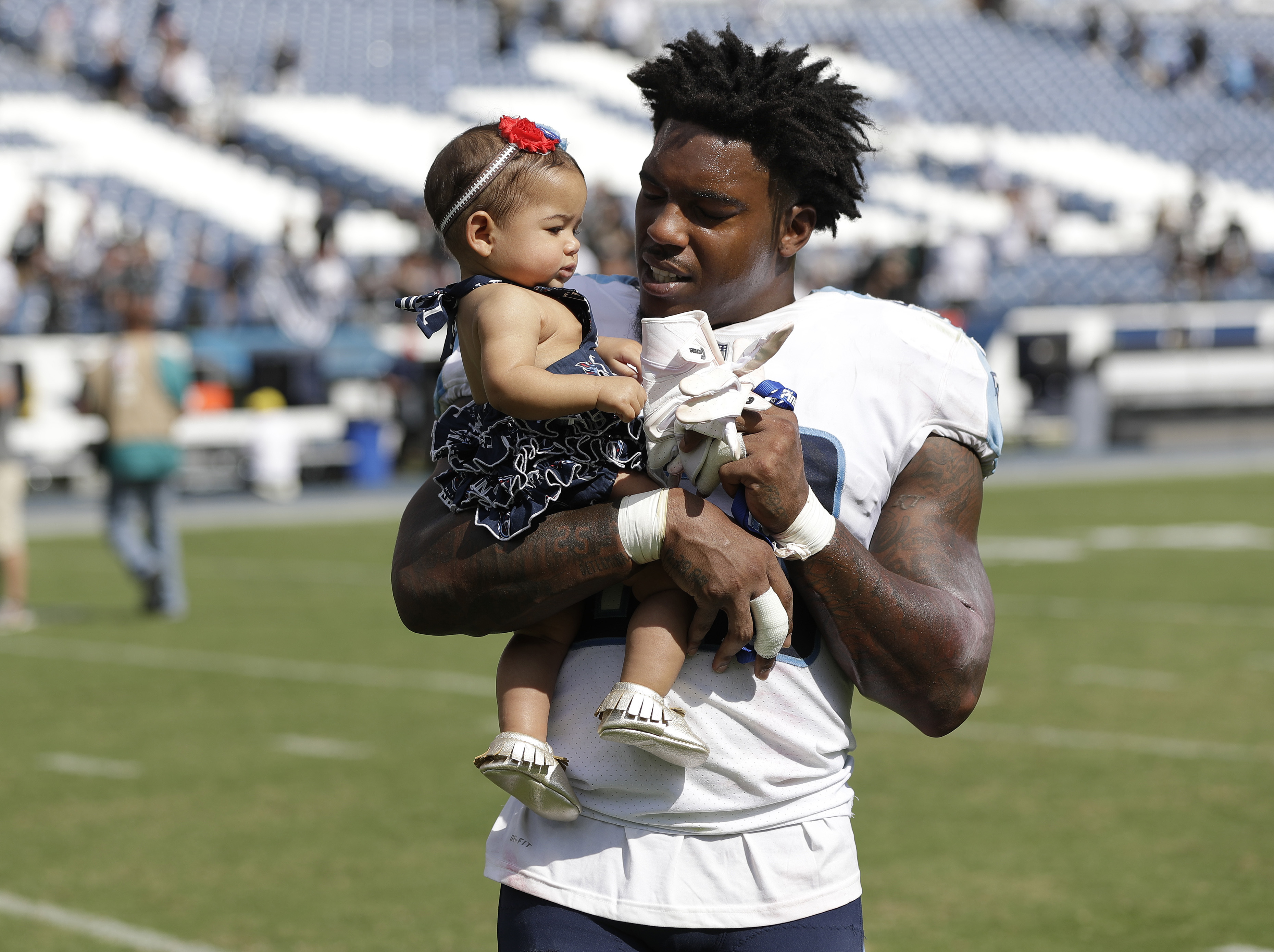 Sports stars their kids