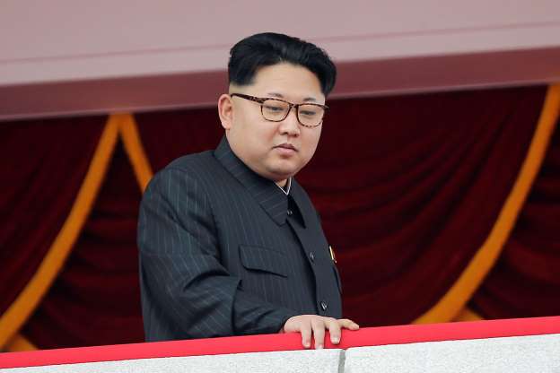 North Korea fires missile over