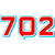 702 logo