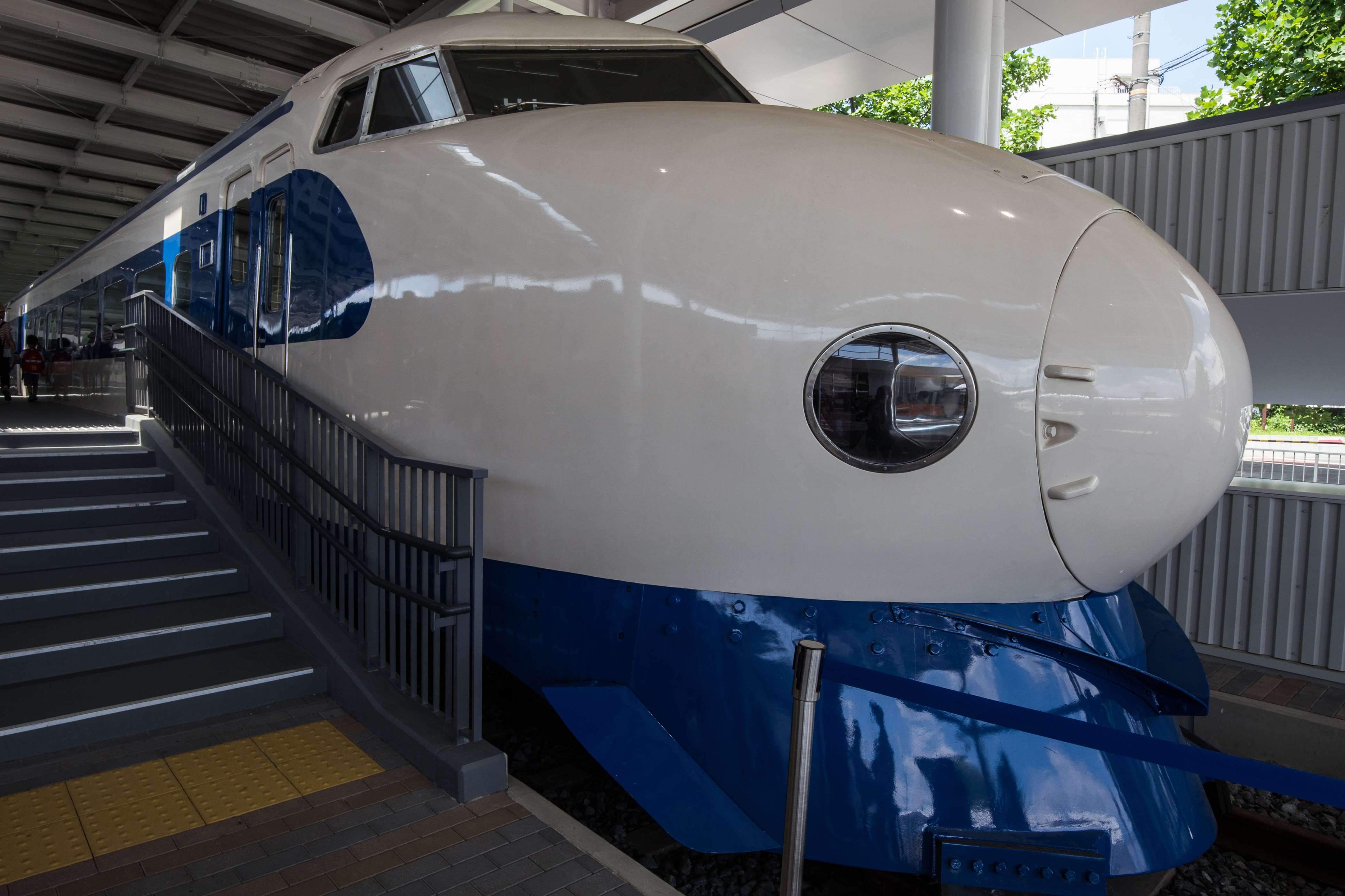 Bullet train: Take degree tour