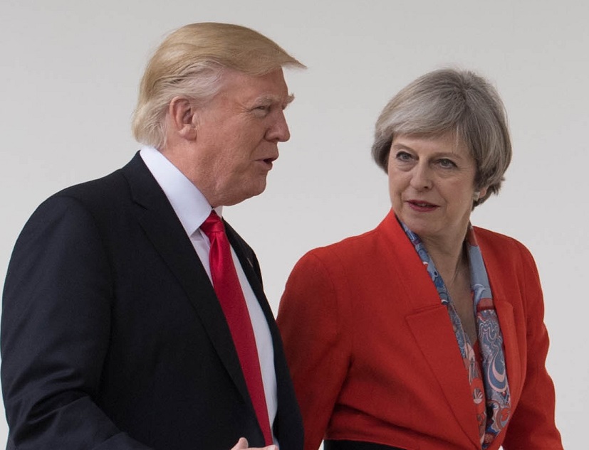 slaps down Trump over Tube
