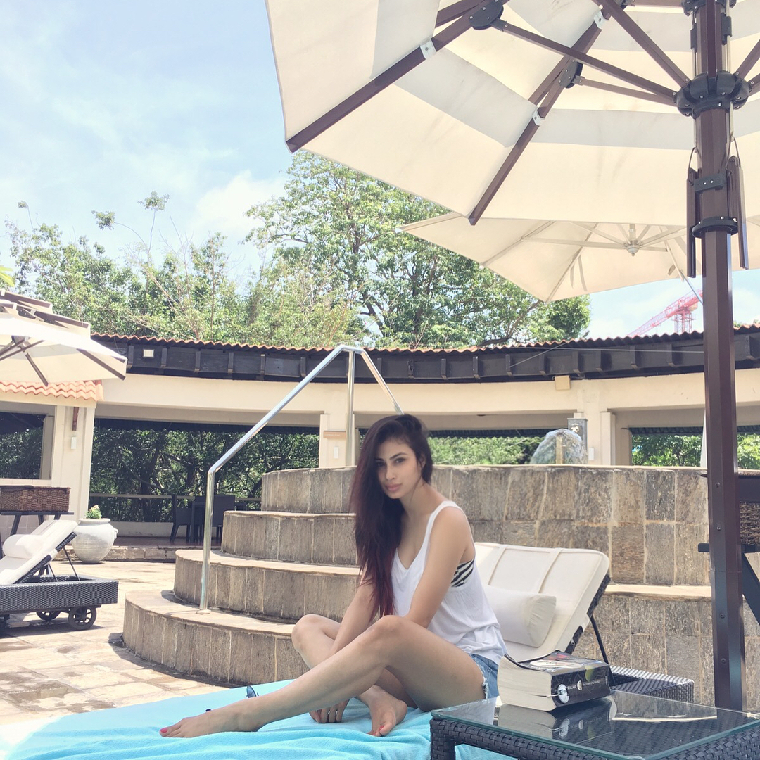 Check pics from Mouni Roy's