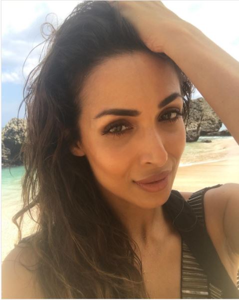 Malaika's vacation pics from Bali