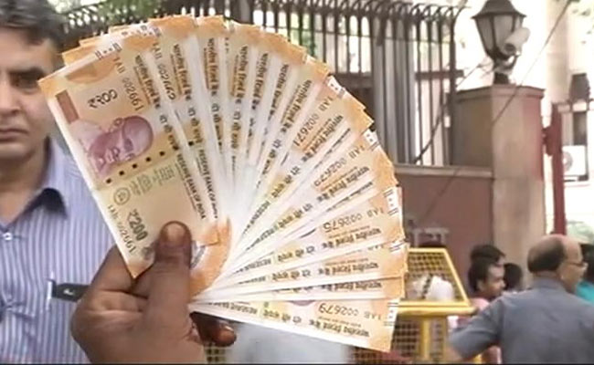 â‚¹200 notes soon