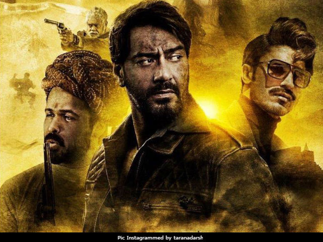 Shocking earning Baadshaho