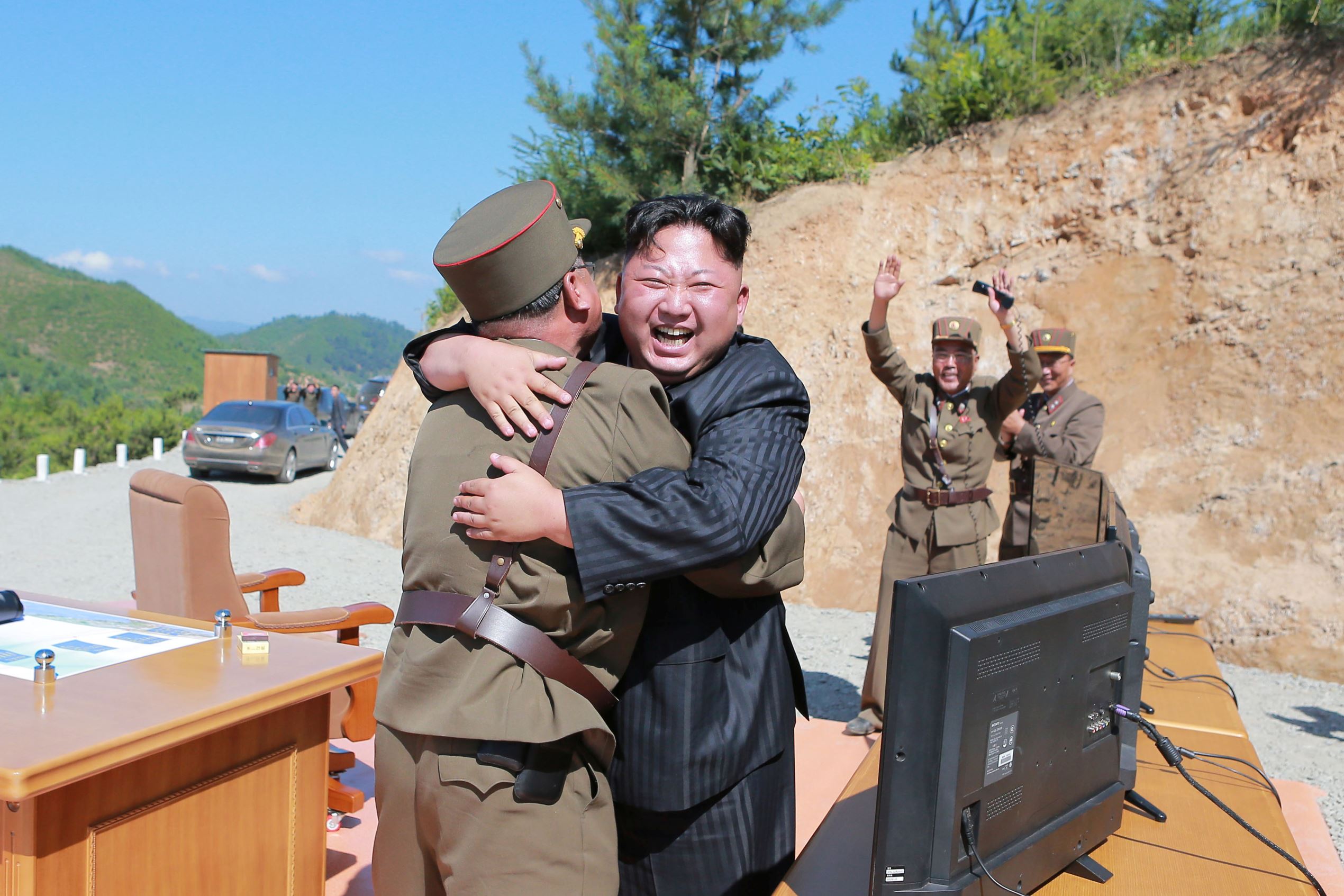 Major nuclear warheads missiles tested