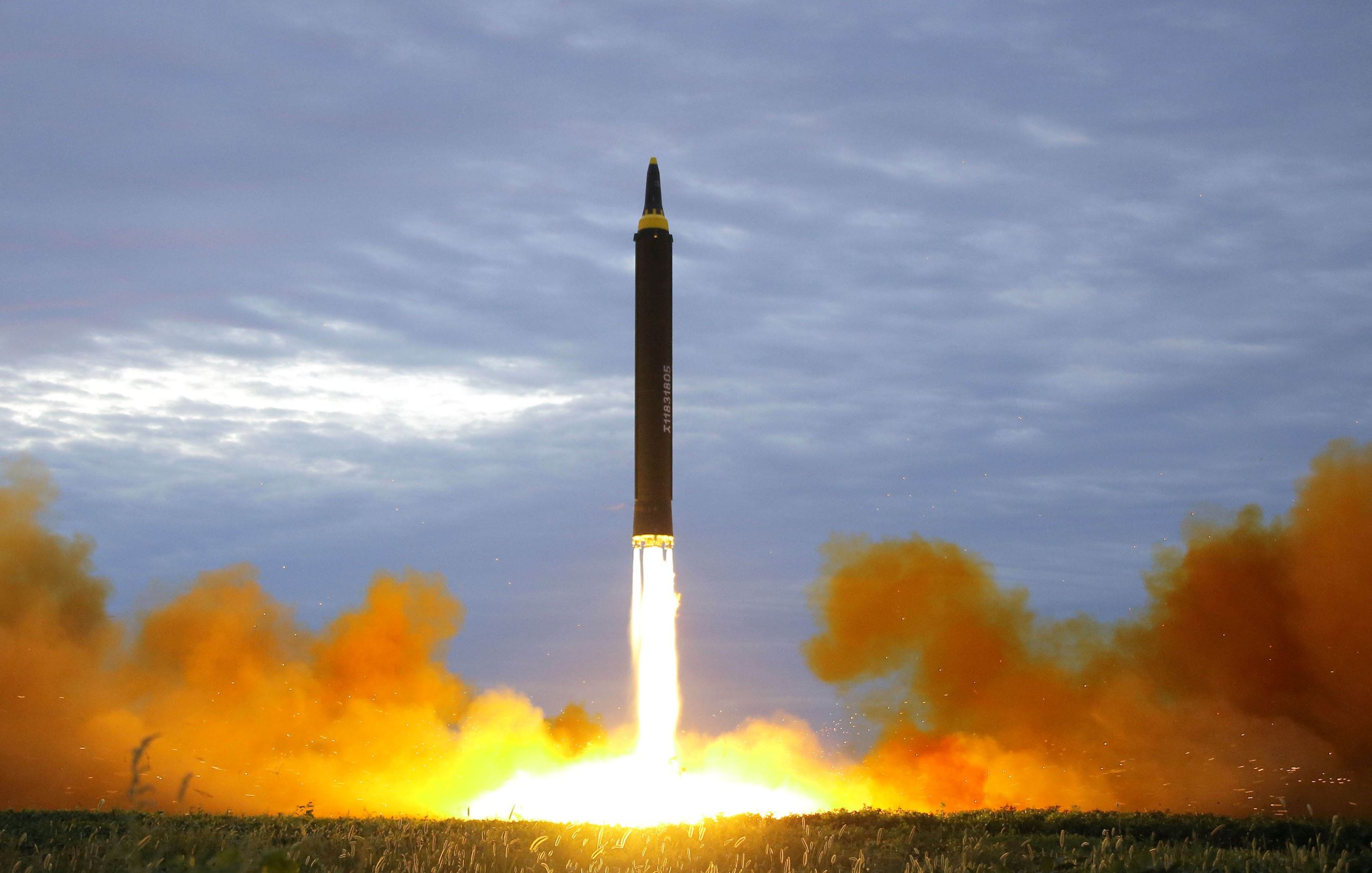 Major nuclear warheads missiles tested