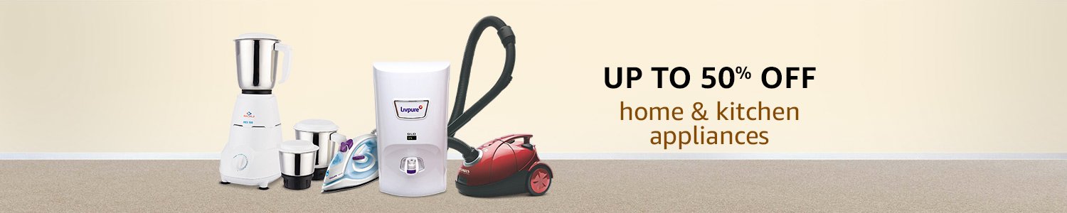 Home & Kitchen Appliances: