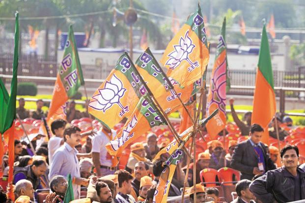 BJP's 'chalo Mangalore' bike rally