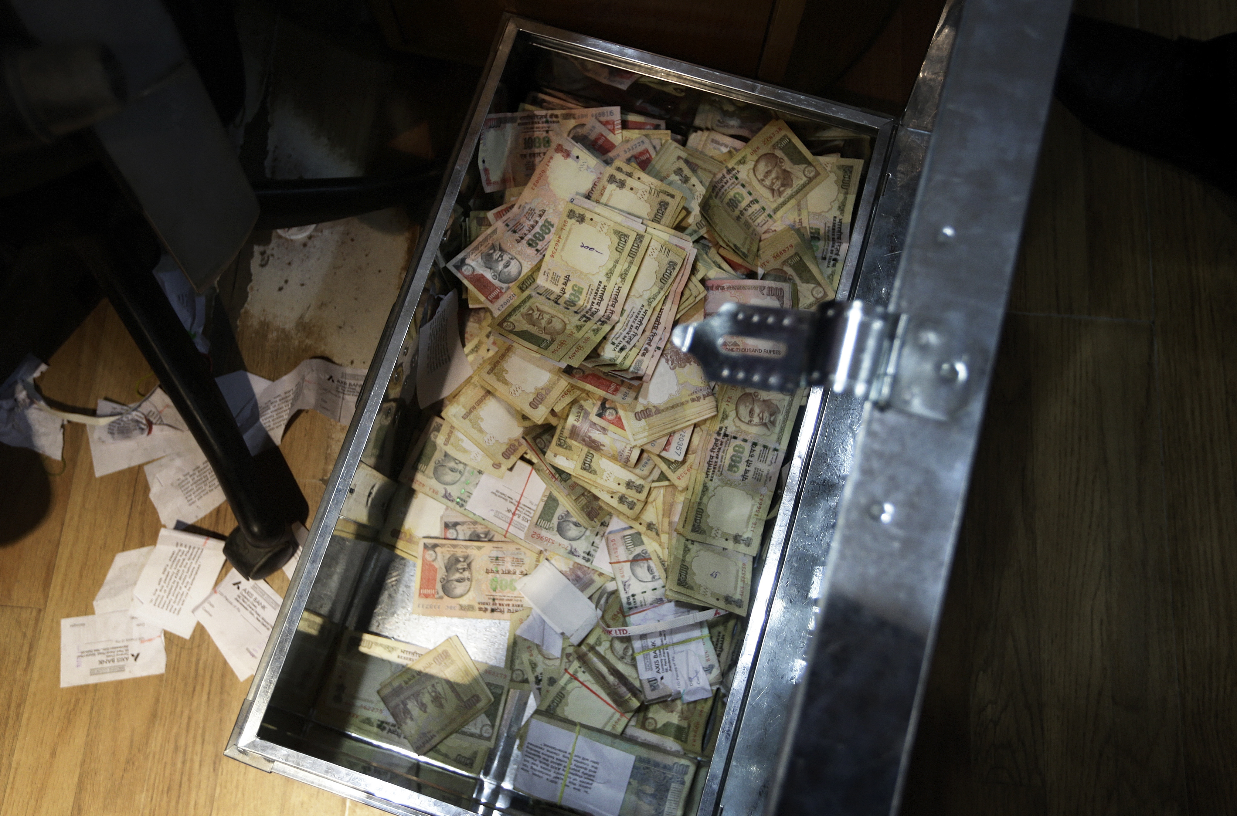 Note loss printing presses