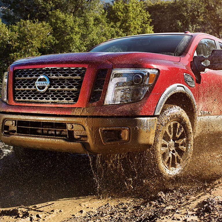 Nissan pickups ratings crash test
