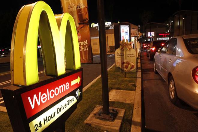 McDonald's shut today