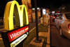 McDonald's shut today