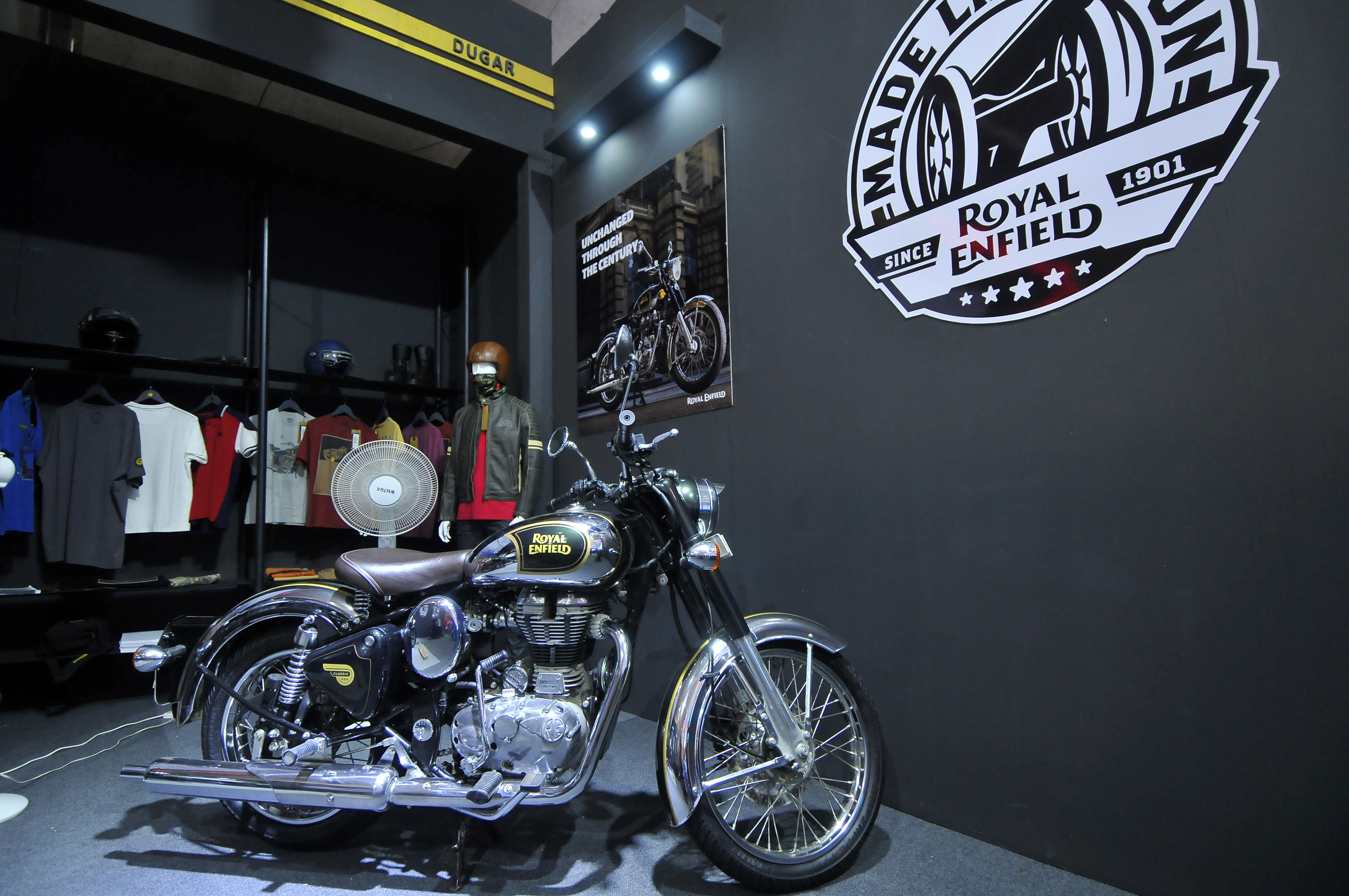 Ducati sale: Royal Enfield still