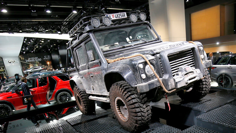 many automakers skipping Frankfurt