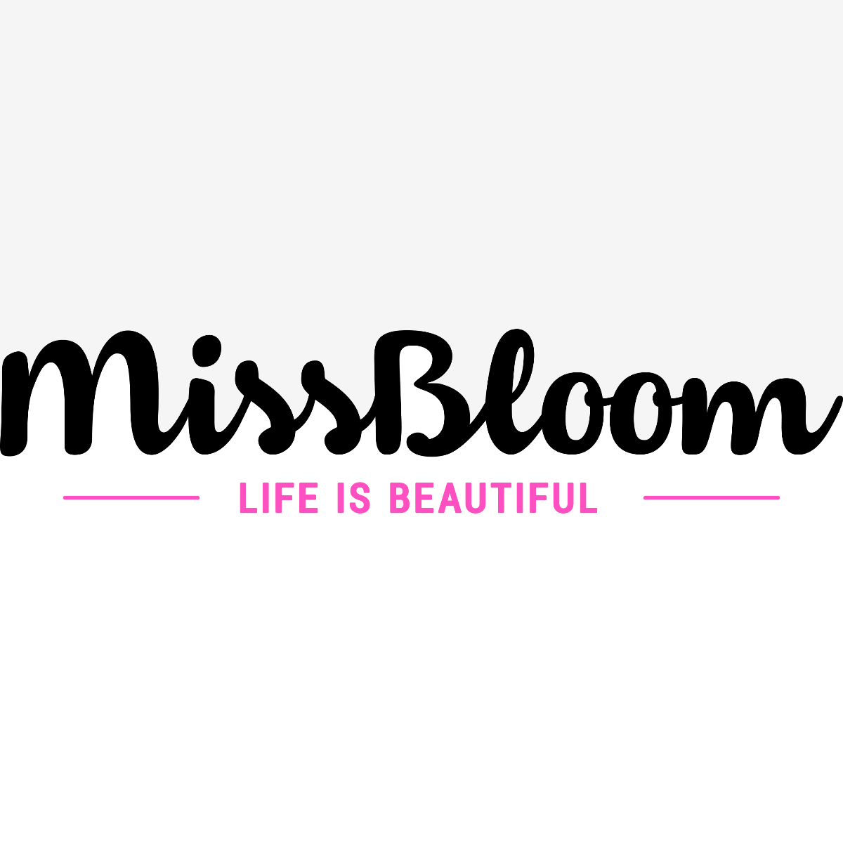 Λογότυπο Missbloom.gr