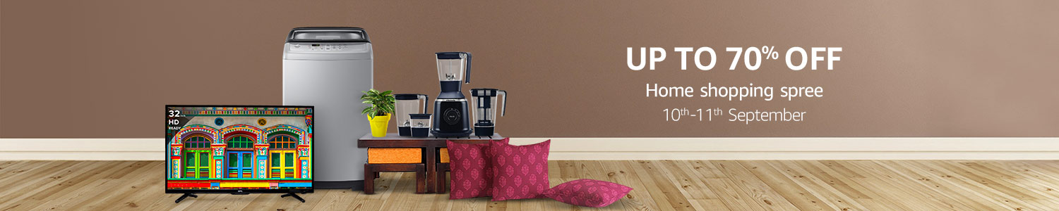 Home Shopping Spree: