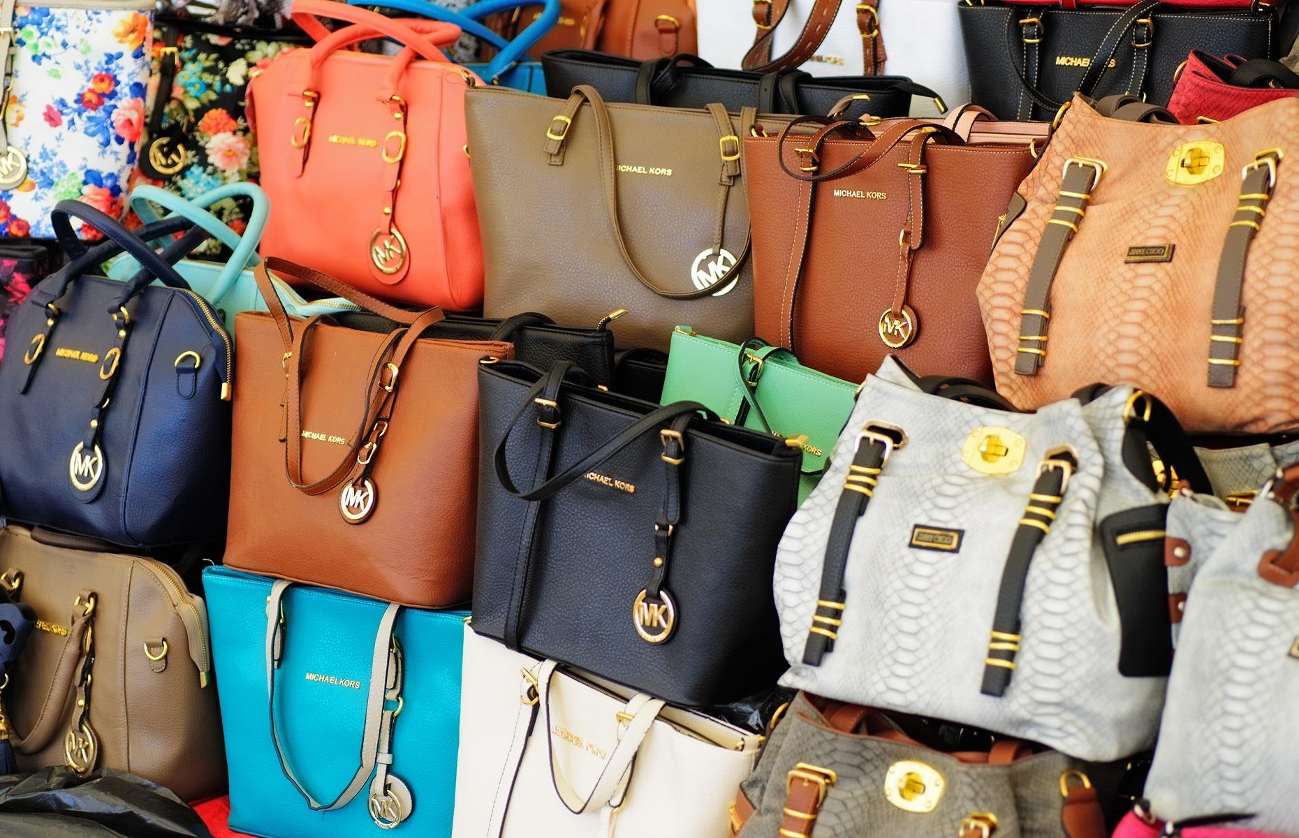 Counterfeited brands
