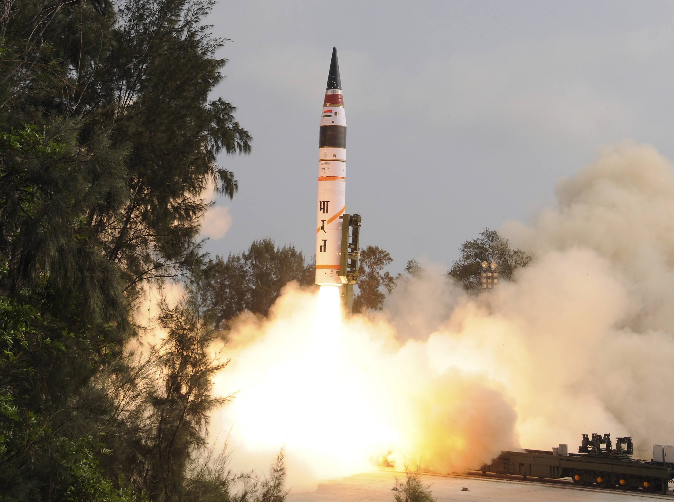 Agni look back India's missile