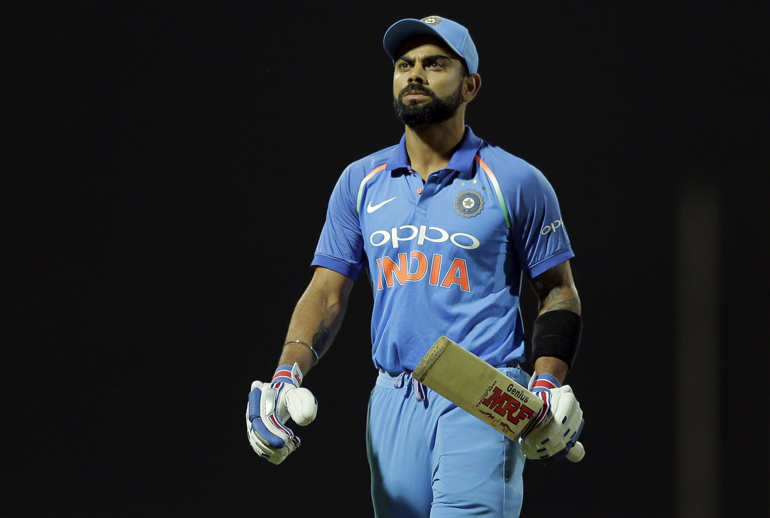 When didn't want Kohli team