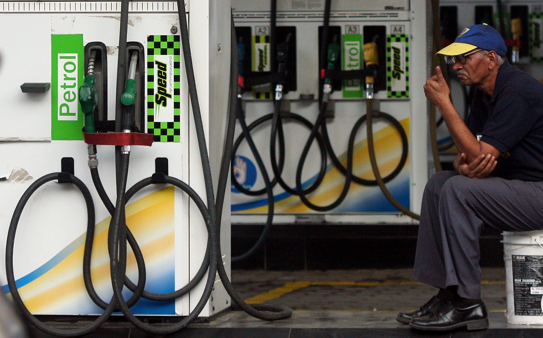 Petrol price 'very soon'