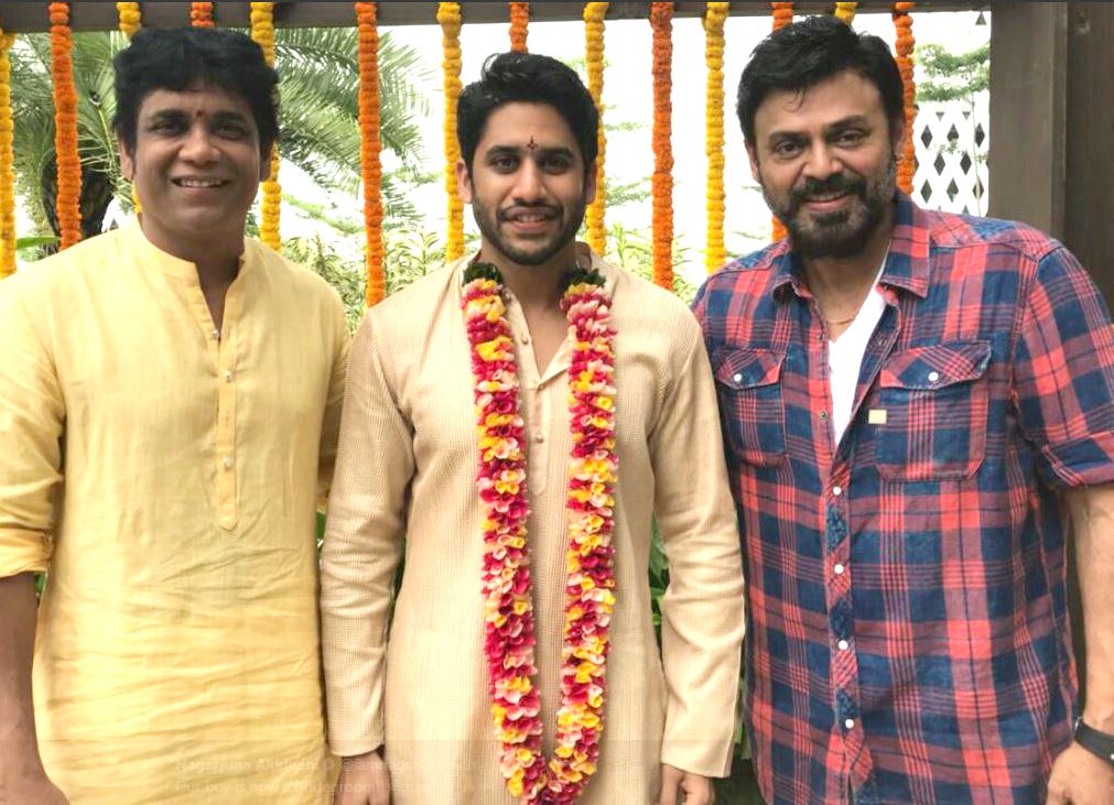 First groom Naga Chaitanya