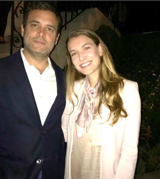 this mysterious girl with Rahul