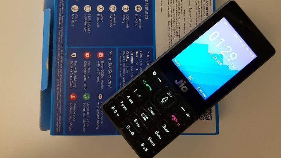 Massive News! JioPhone grabs