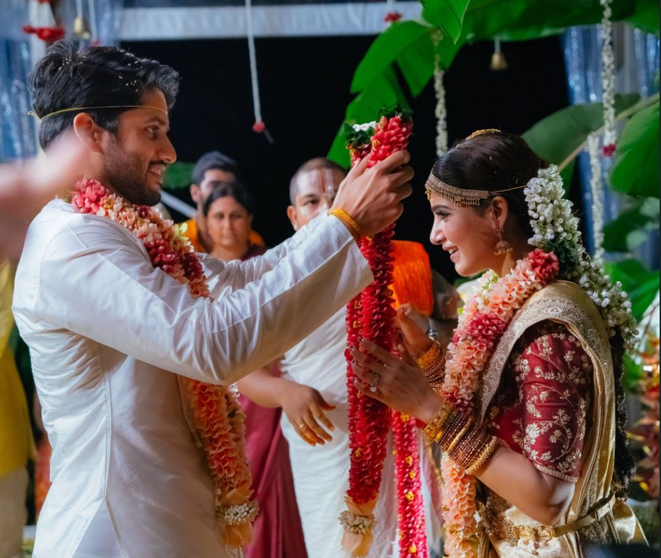 Samantha, Naga married