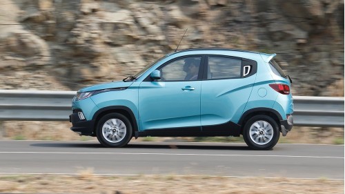 Mahindra KUV100 launch