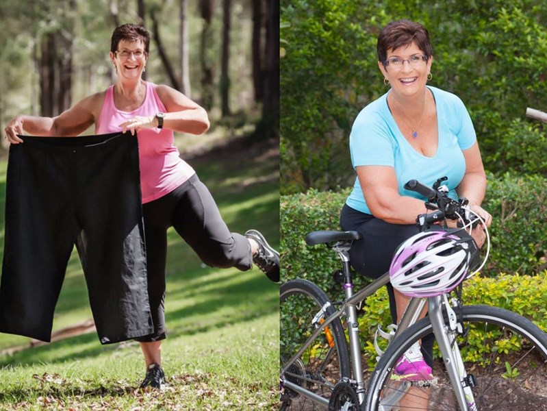 this grandmother lost 30kg
