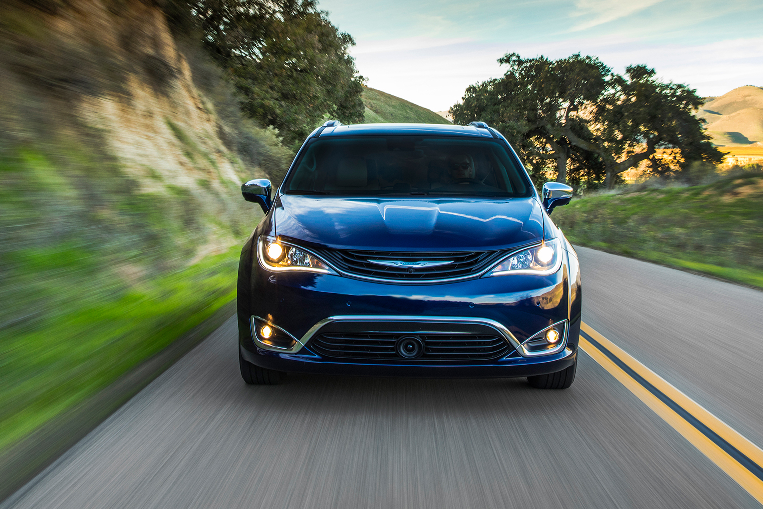 minivan drivers more tempted speed