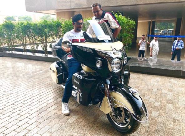 Madhavan's bike worth â‚¹40L