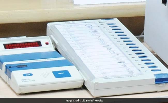 EVMs fail function Gujarat
