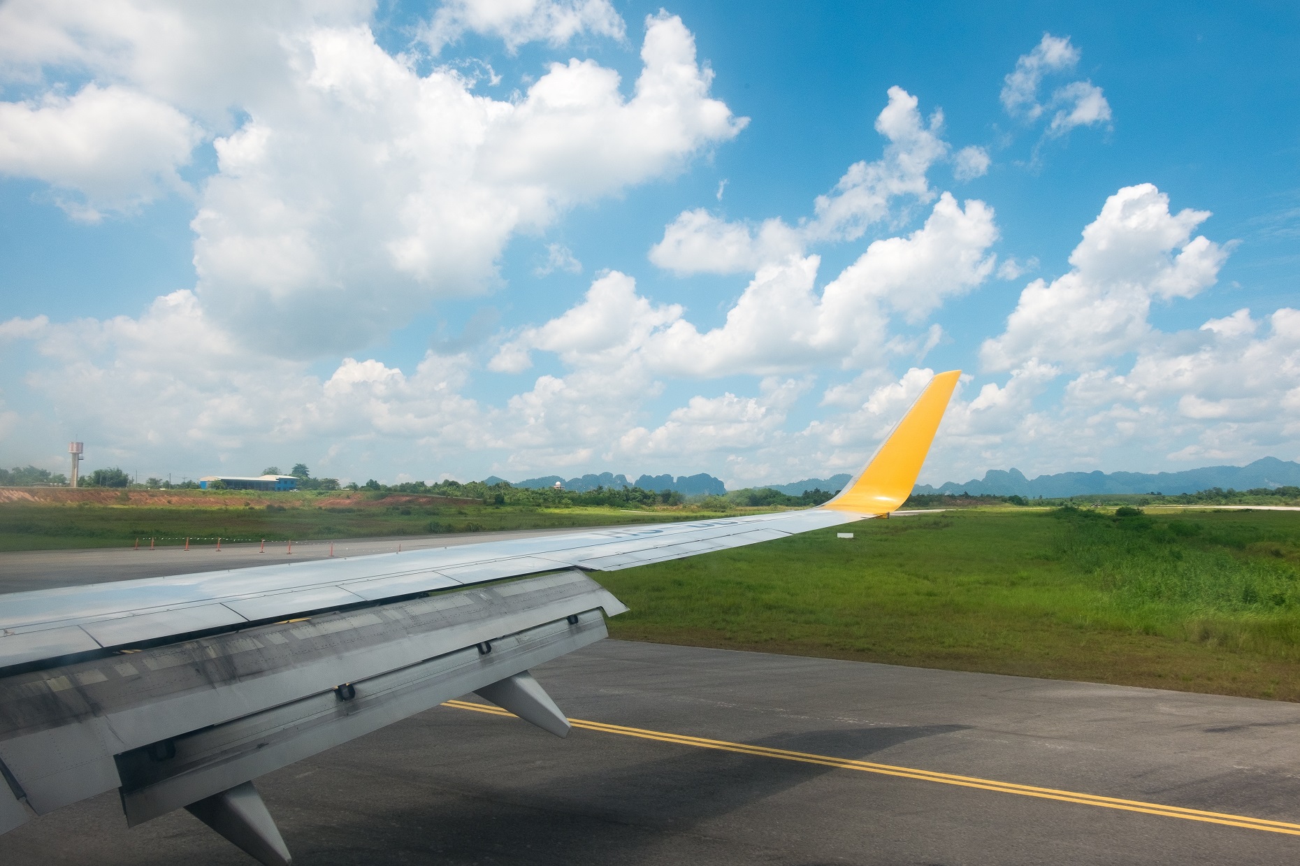 What don't when your plane