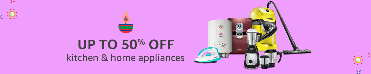 Deals small appliances