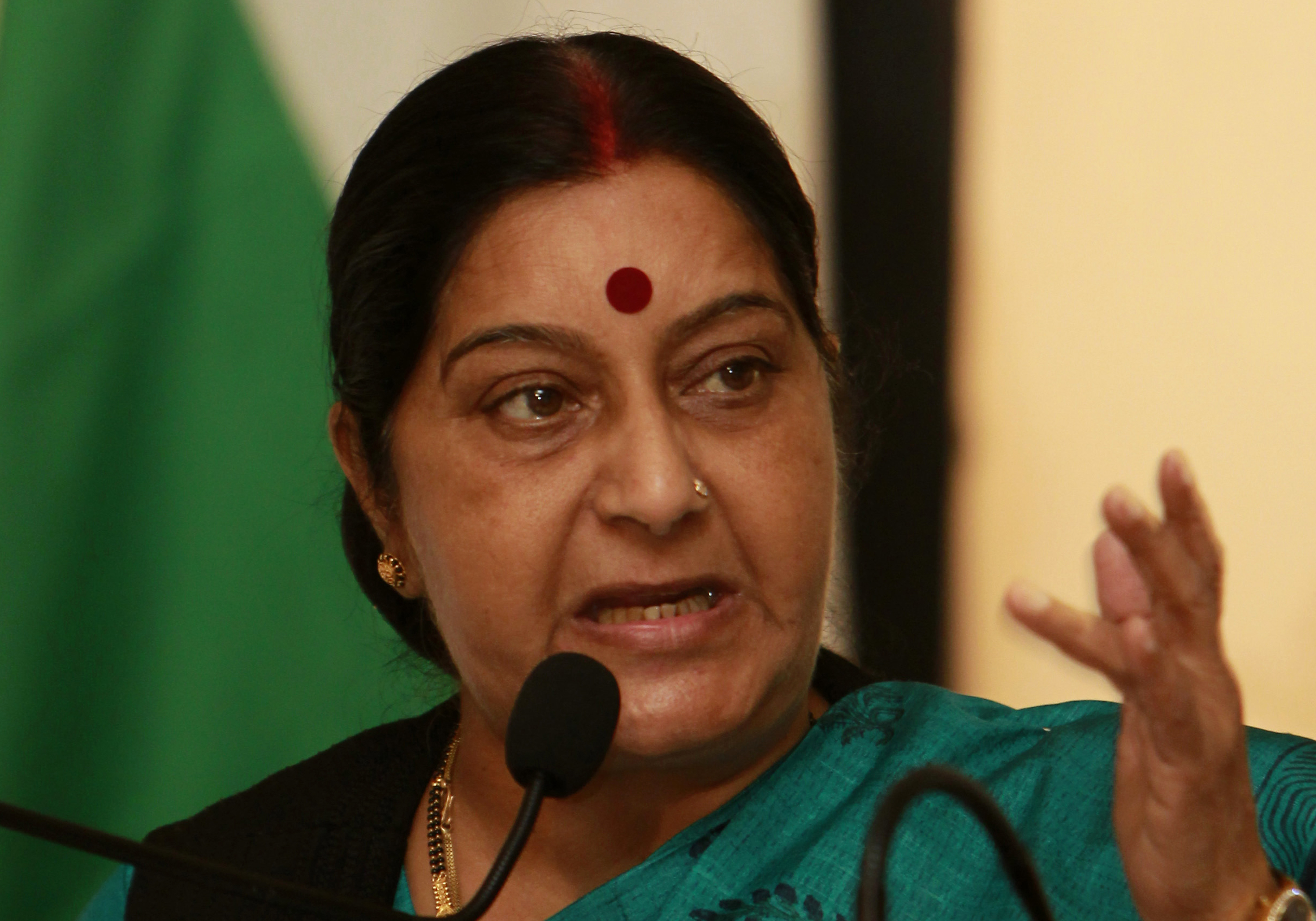 Sushma slams Naresh Agarwal