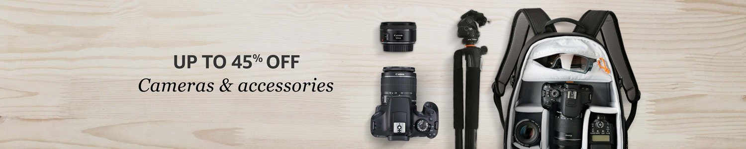 Cameras & Accessories: