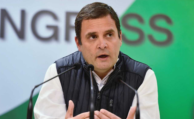 Probe death Judge Loya: Rahul