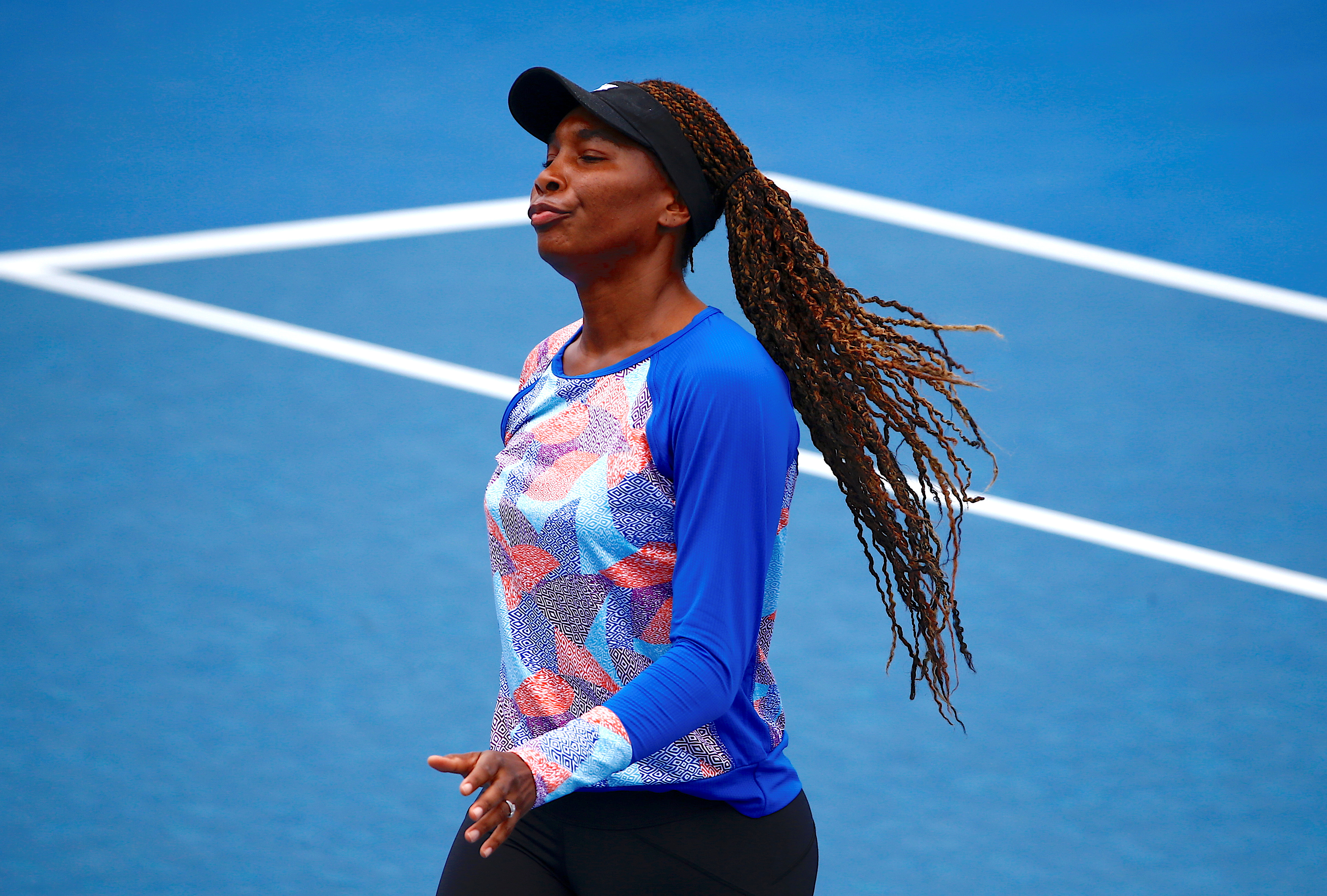 Venus Williams's beau talk Australian