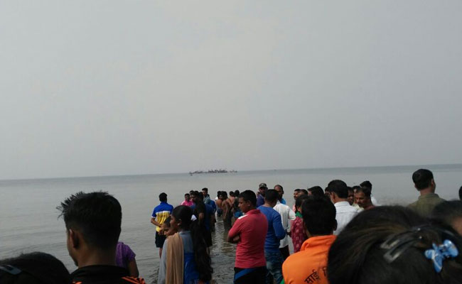 Boat carrying students capsizes