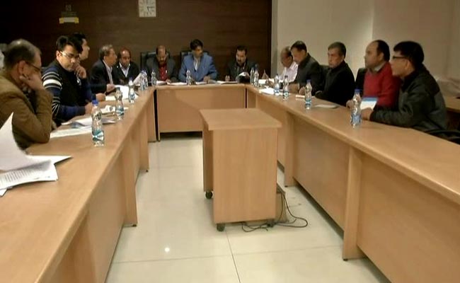 Council: Will meet judges