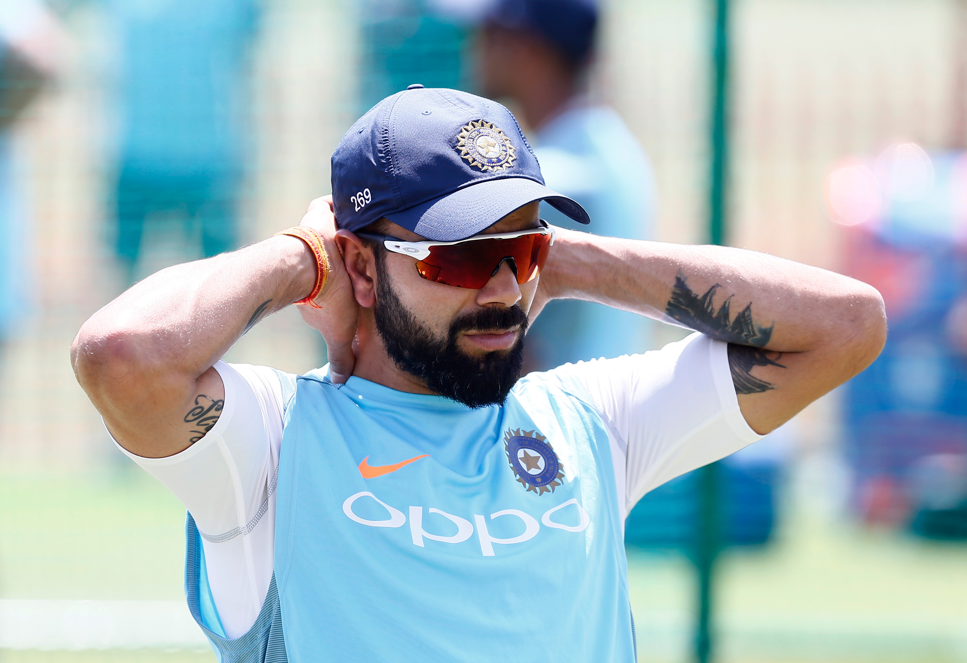 Kohli's character different from Dhoni: