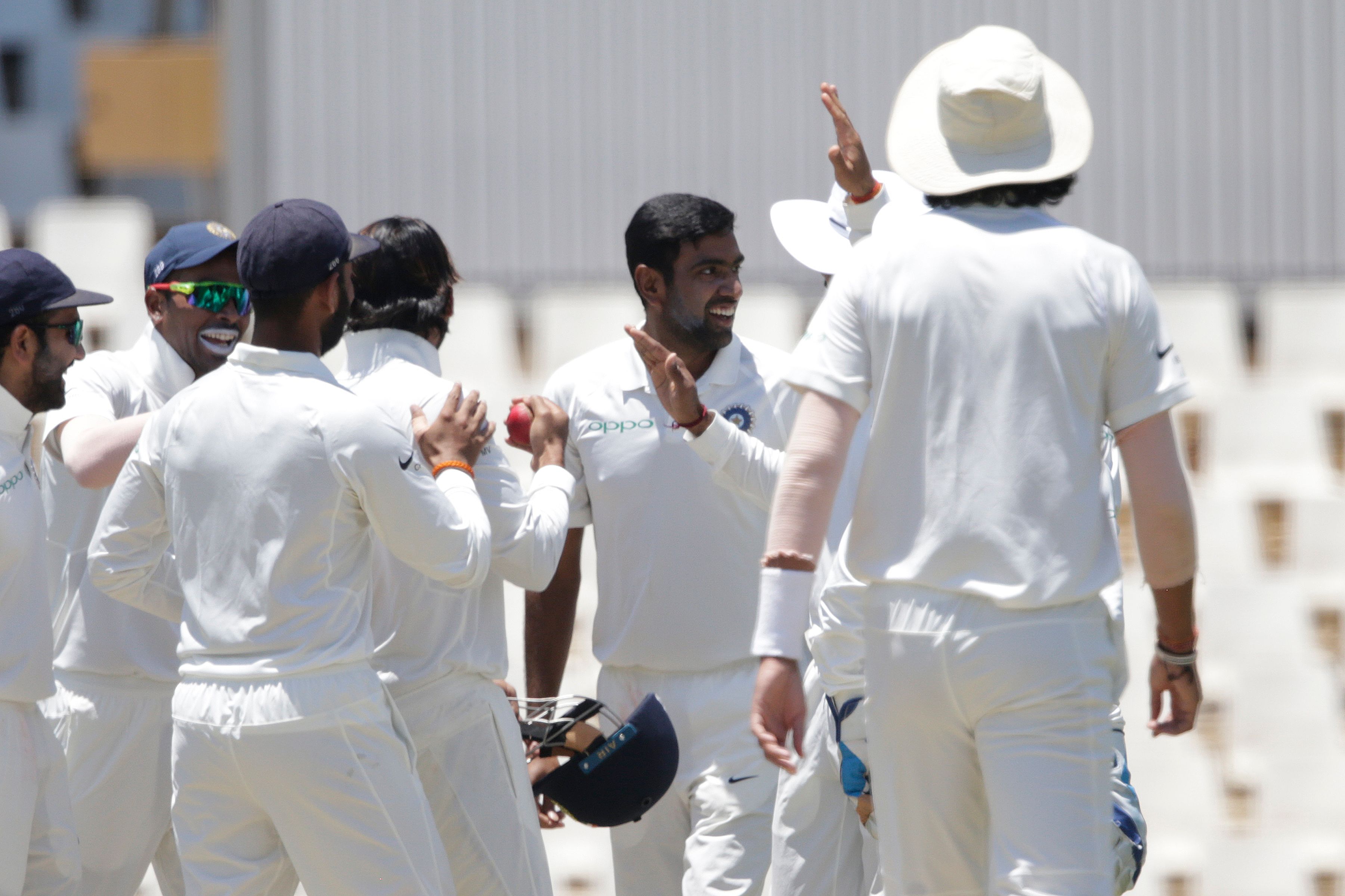 India fight back Centurion