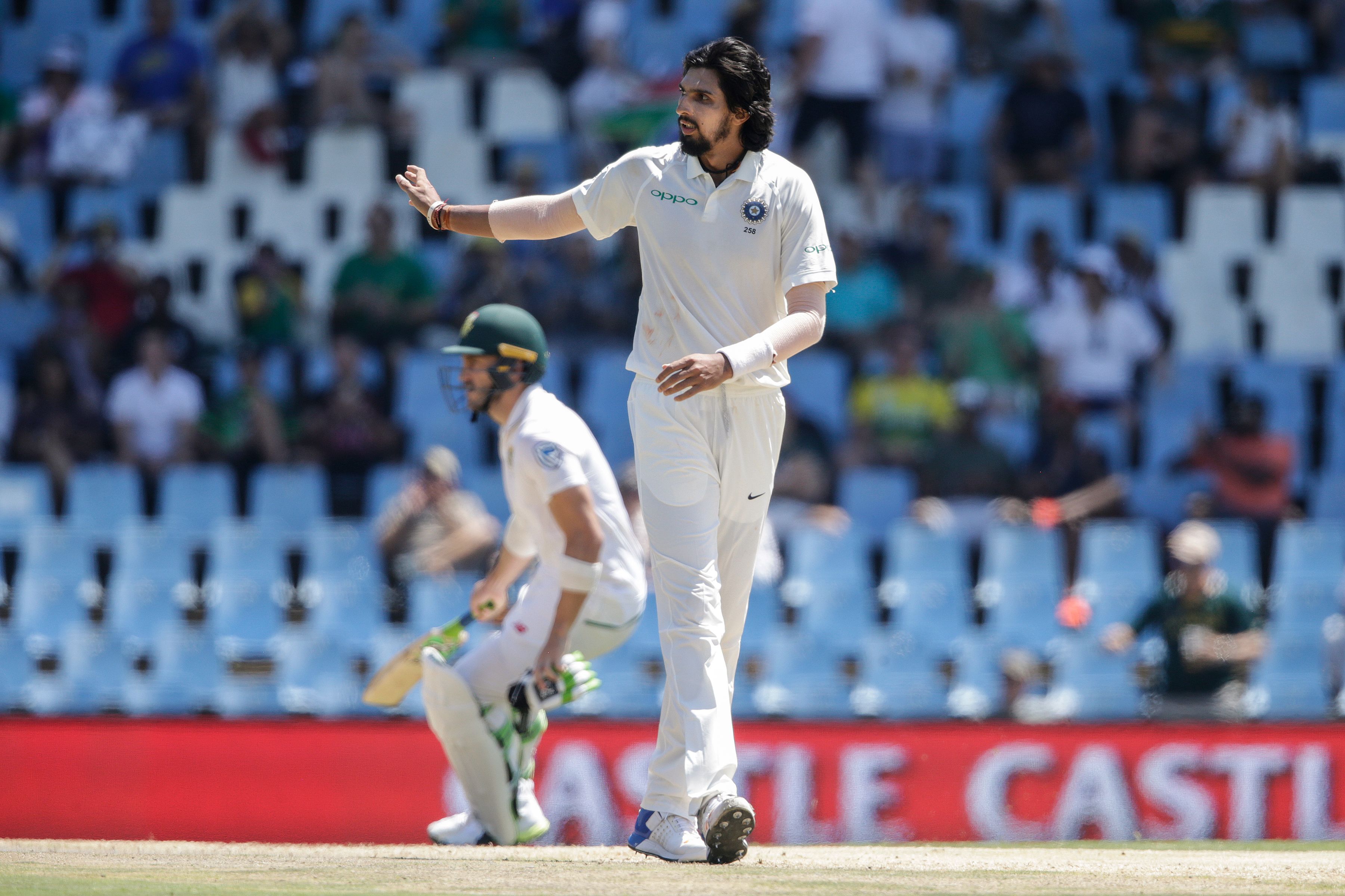 Ishant's warning South Africa
