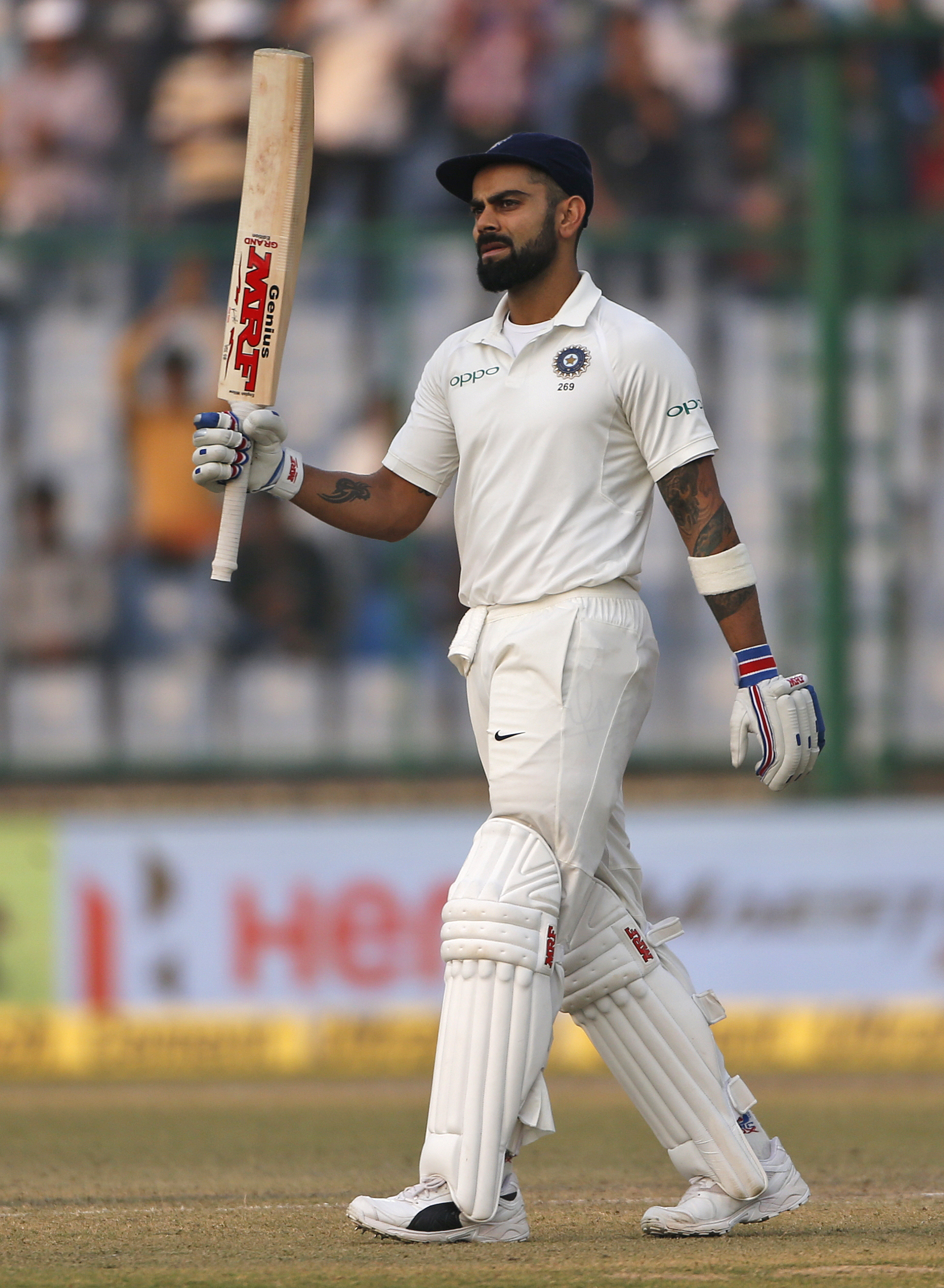Secret behind Virat's batting