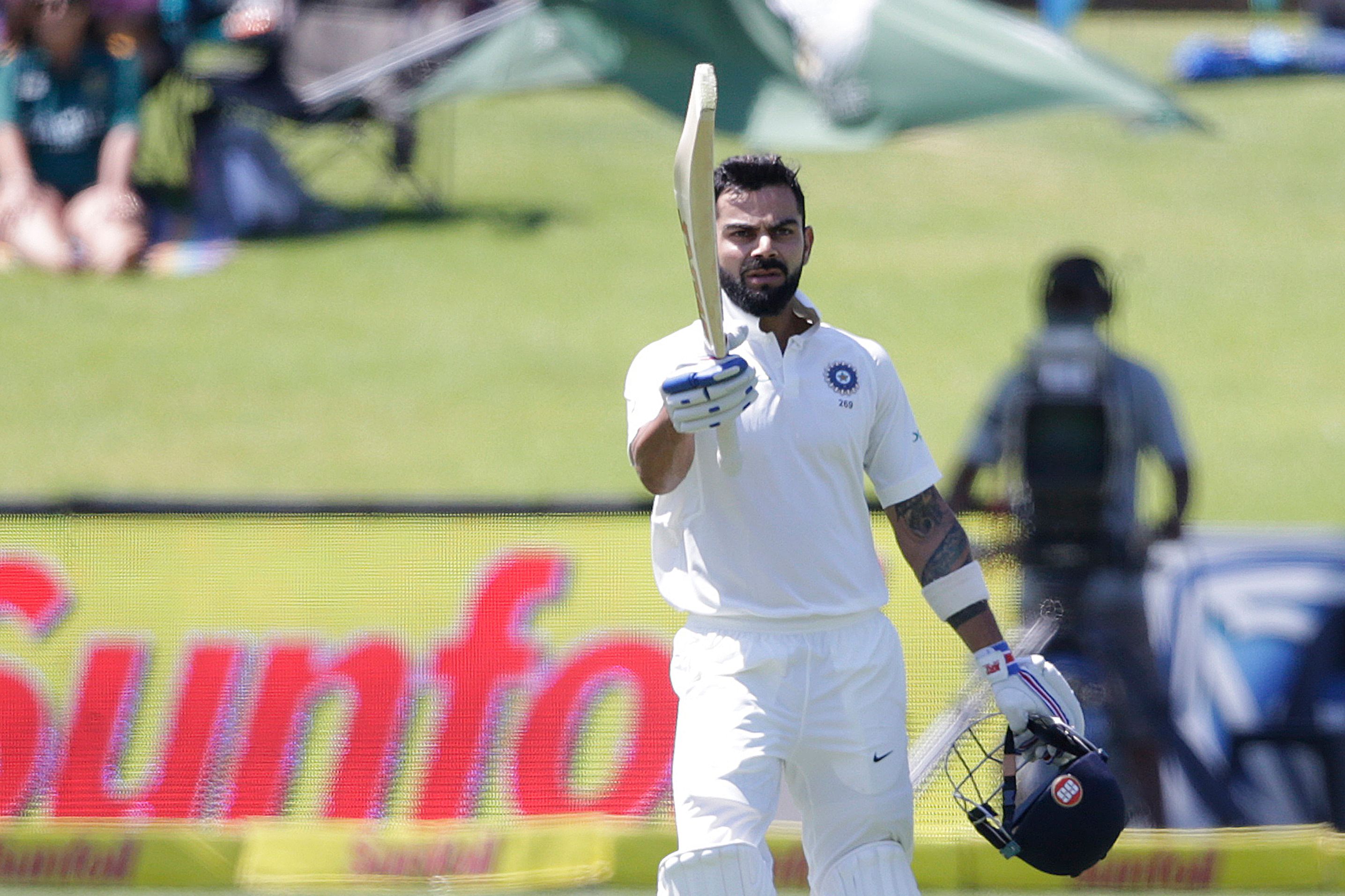 Virat equals Sachin's record